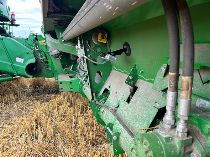 Header Camera Placement John Deere 740FD 2