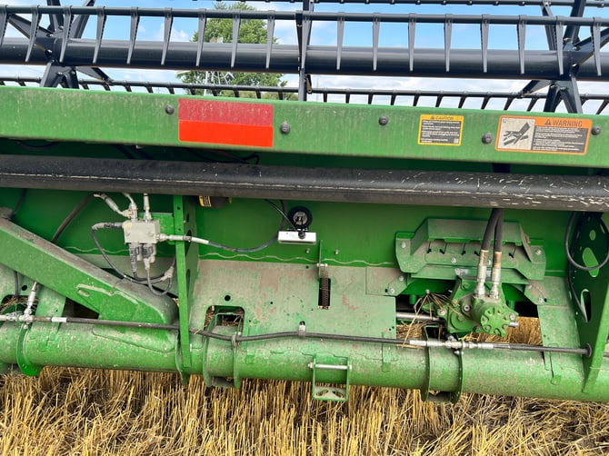 Header Camera Placement John Deere 740FD