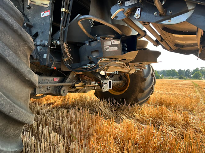 Rear Camera Option CLAAS Lexion 780