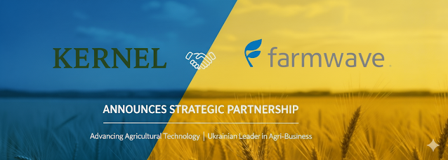 Farmwave Announces Strategic Partnership with Kernel to Revolutionize Harvest Efficiency in Ukraine