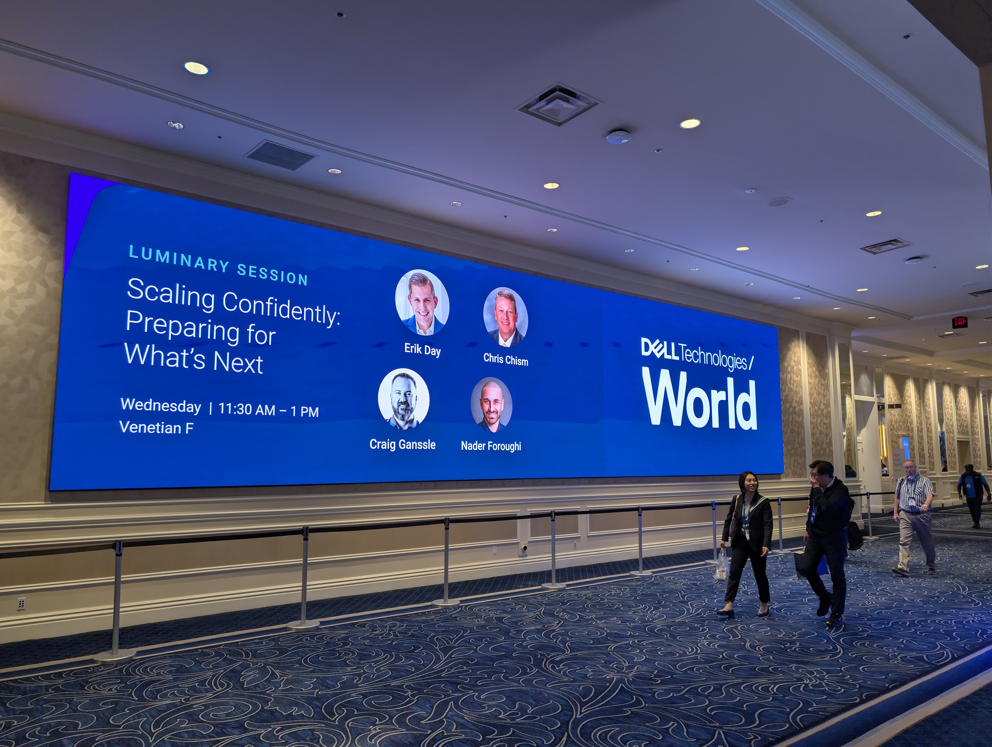 Farmwave at Dell Technology World
