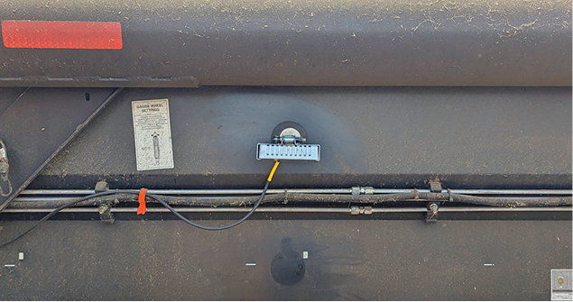 This is where you put it