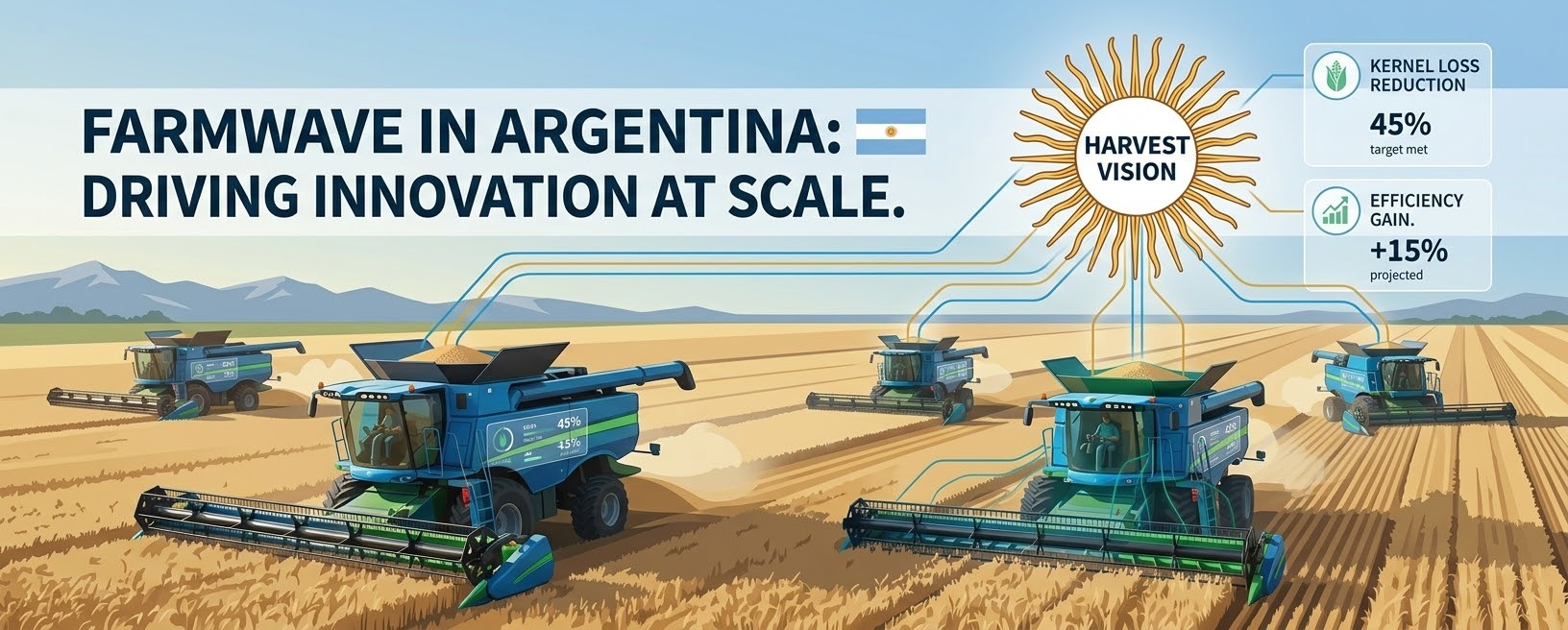 Farmwave Announces Strategic Tour of Argentina to Bring AI-Powered Harvest Innovation to Major Latin American Agricultural Enterprises